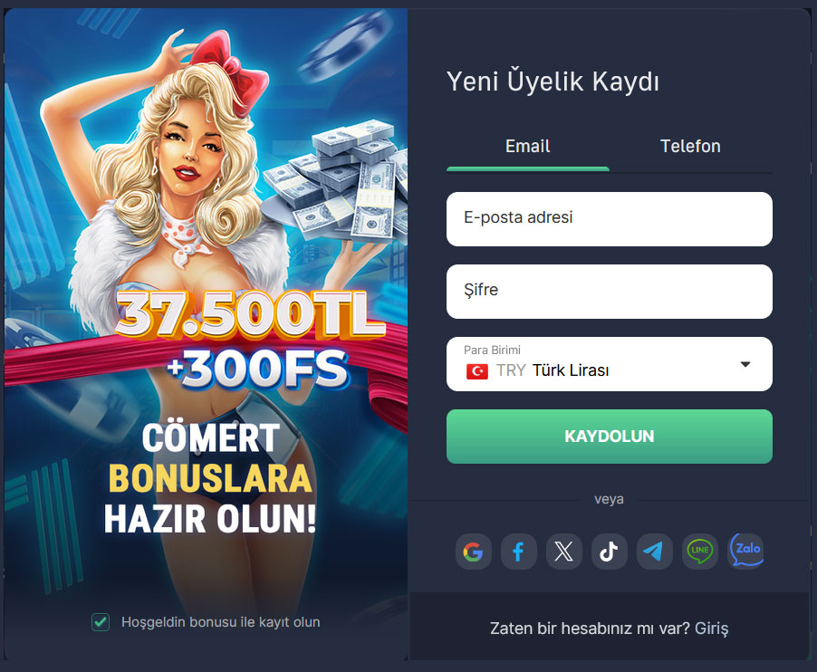 Uye ol 7slots casino Türkiye. 